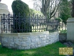 Gilberton Cast Iron Gates and Cast Iron Railings Gilberton Collection Cast Iron Gates and Cast Iron Railings