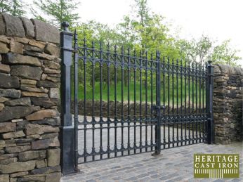 Stirling Cast Iron Gates and Cast Iron Railings Stirling Collection Cast Iron Gates and Cast Iron Railings
